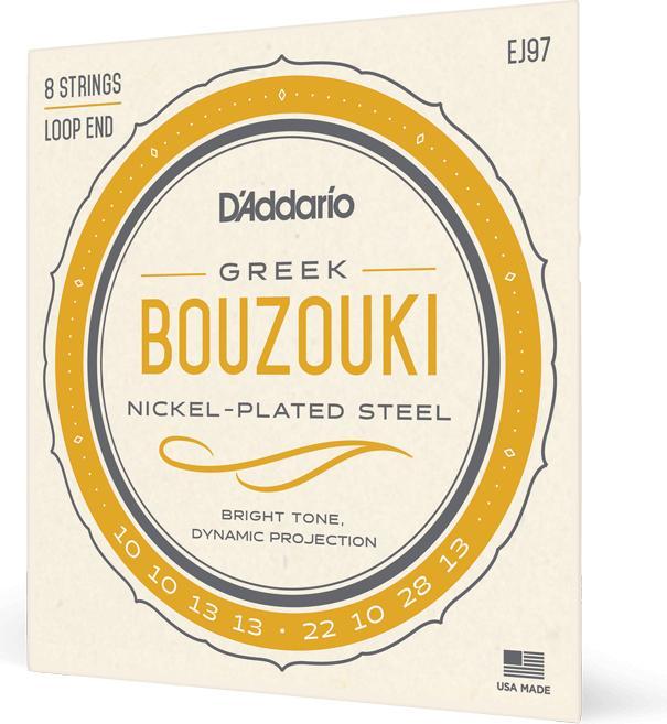 Image du produit D'Addario J97 (8 x, Bouzouki)