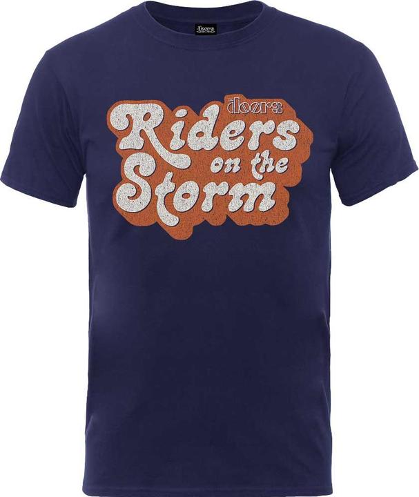 Produktbild The  Doors Riders On The Storm Logo (L)