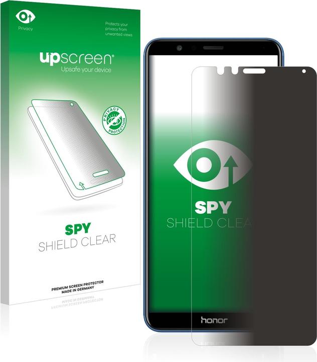 Actual product image upscreen Spy Shield Privacy Protector (1 Piece, Honor 7X)