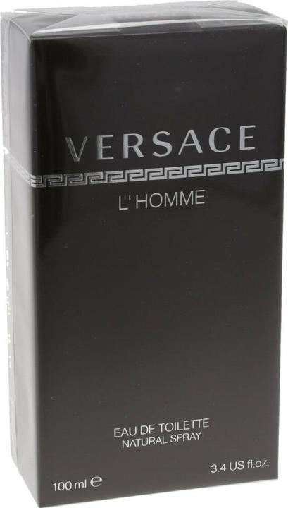 Actual product image Versace L'homme (Eau de toilette, 100 ml)