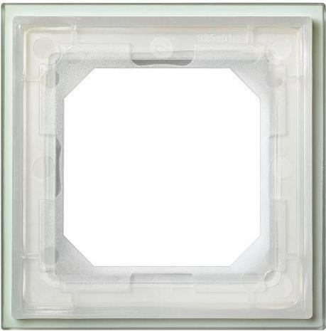 Actual product image Liregus 1-Way Frame White Glass
