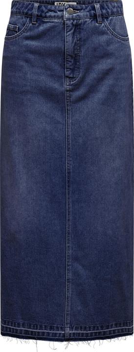 JdY Hohe Taille Langer Rock Jeansrock (M)