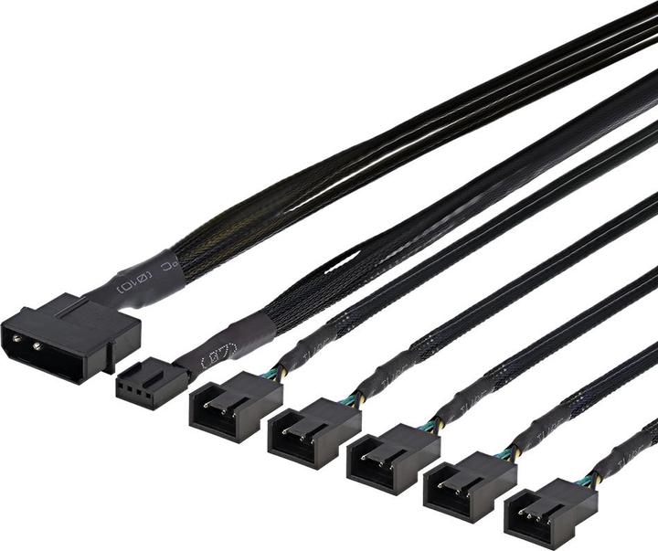 Deltaco Séparateur pour connecteurs PWM 4 broches à 5x4 broches ho Molex ström
