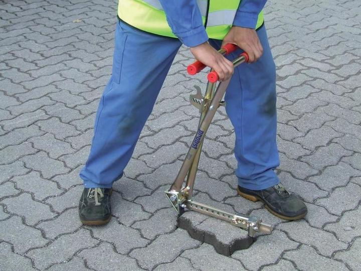 Produktbild Probst Steinzieher SZ Greifbereich 90 - 330 mm Eigengewicht 4 kg galvanisch verzinkt