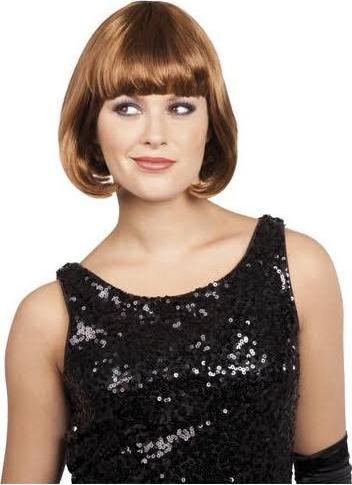 Actual product image Fasnacht Cabaret wig