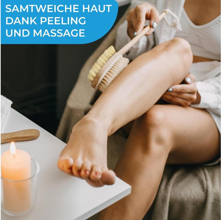 Immagine prodotto Quick Aid Spazzola per doccia e bagno