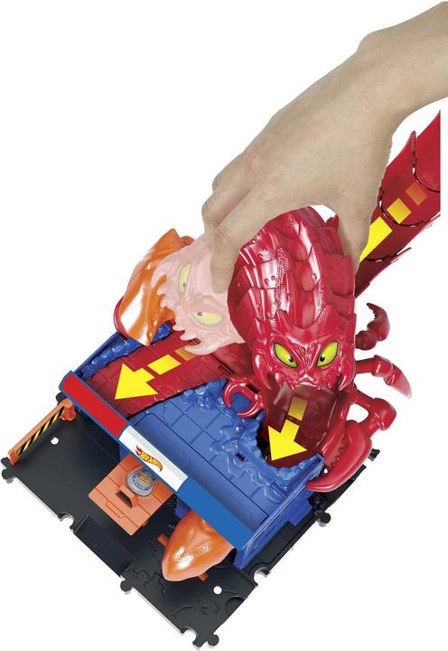 Actual product image Hot Wheels Hw City Scorpion Attack