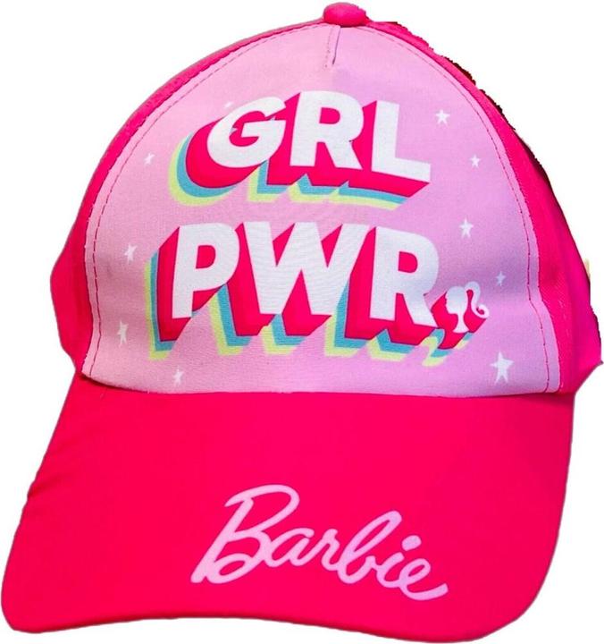 Actual product image Barbie Girls' peaked cap