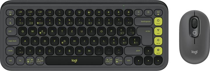 Logitech POP Icon Combo (CH, Sans fil)