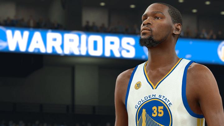 Actual product image 2K Games NBA 2K17, Xbox One Standard Italian (Xbox One S, IT)