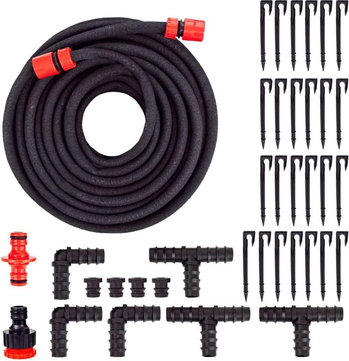 Image du produit Grafner Tuyau d'irrigation avec fonction de perlage (50 m, 15 mm)