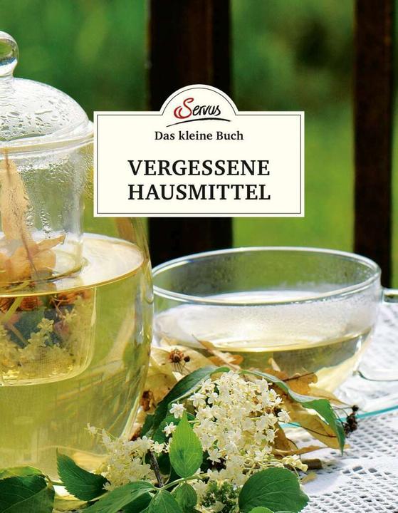 Actual product image Das kleine Buch: Vergessene Hausmittel (German, Karin Buchart, 2024)