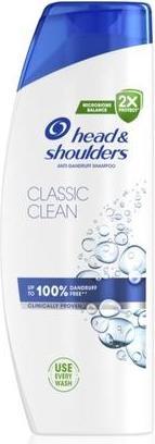 Image du produit Head & Shoulders Classic Clean Shampoo 500 ml - Antipelliculaire (500 ml, Shampoing liquide)
