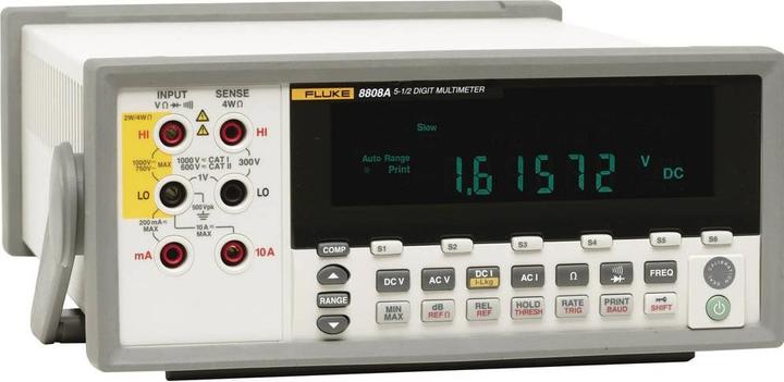 Produktbild Fluke Tischmultimeter 08A 240V (CAT I 1000V, CAT II 600V)