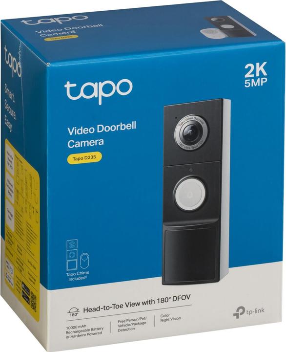 Actual product image TP-Link Tapo D235 (Funk)