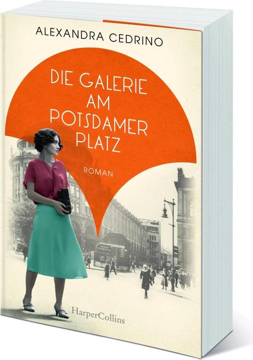 Produktbild Die Galerie am Potsdamer Platz (Deutsch, Alexandra Cedrino, 2022)