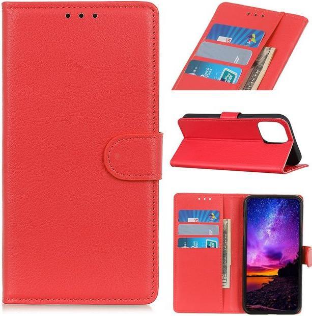 Image du produit MU Classic Série de couvertures de livres en cuir litchi (Xiaomi Mi 11i)
