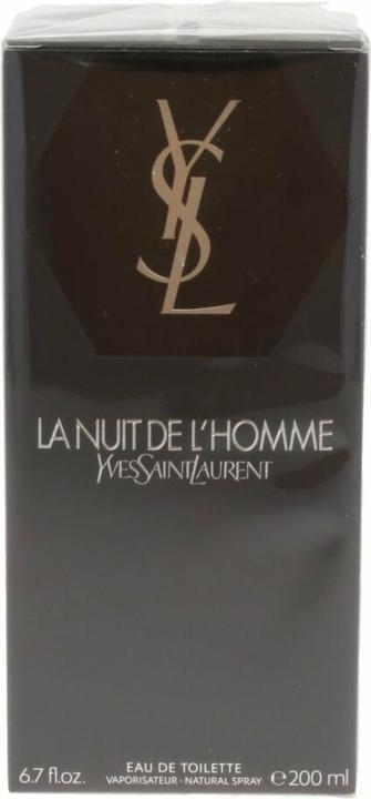 Image du produit Yves Saint Laurent La Nuit de l'Homme (Eau de toilette, 200 ml)