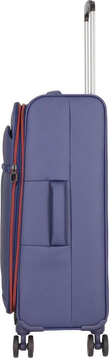 Immagine prodotto March Set di valigie a 4 ruote Silhouette 3 pezzi (208 l, XL (da 115l))