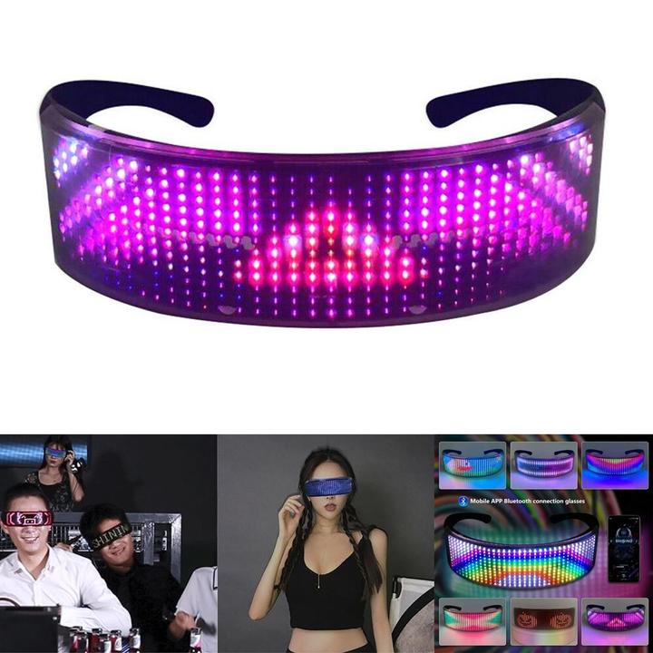 Actual product image Babystar LED Party Glasses DJ Club