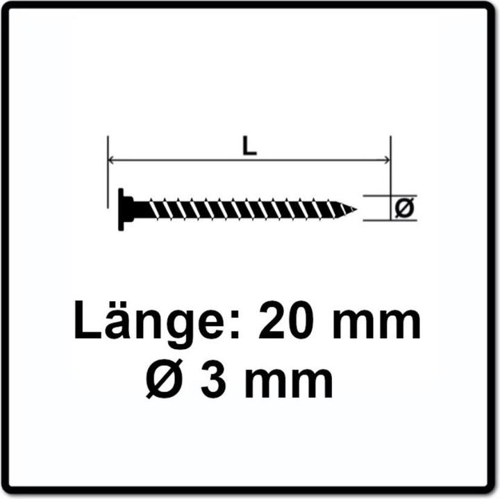 Image du produit Spax Vis pour dos d'armoire (300 Vis par pièce)