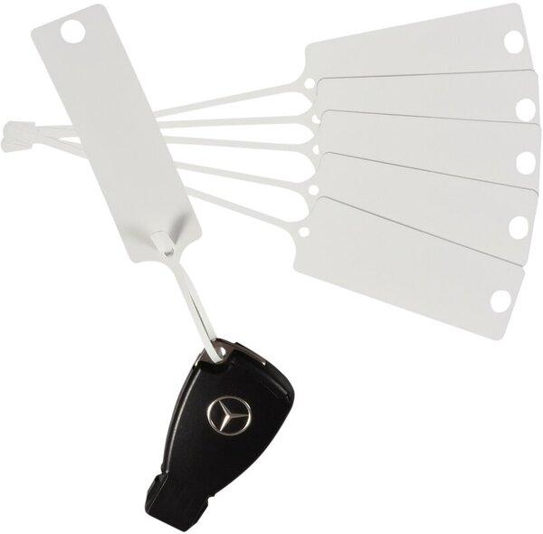 Eichner PP-Schlüsselanhänger Mini 190 x 25 mm, Schriftfeld: 65 mm x 25 mm