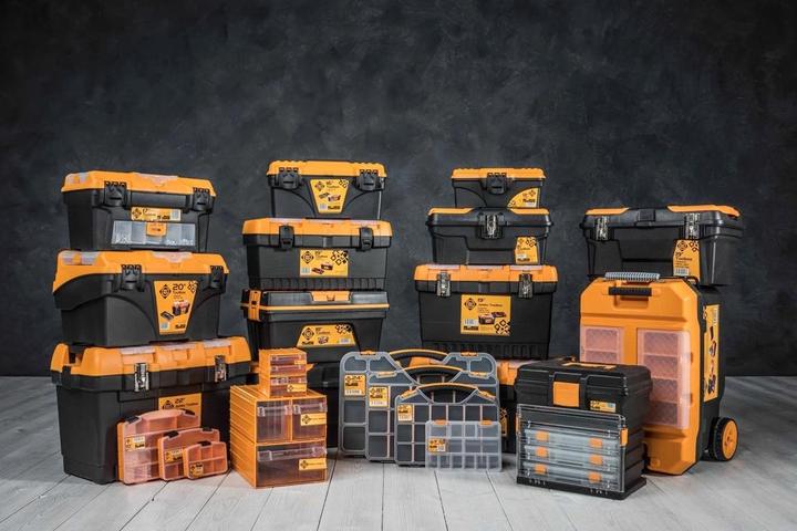 Image du produit Forte tools ORGANISATEUR AVEC TIROIRS 302X212X126MM 1 (1 pièces)