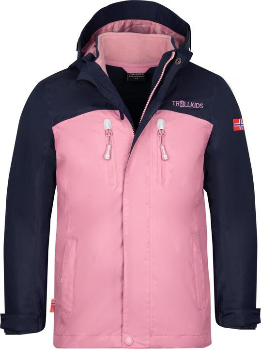 Produktbild Trollkids Girl's Bryggen 3in1 Jacket (176)