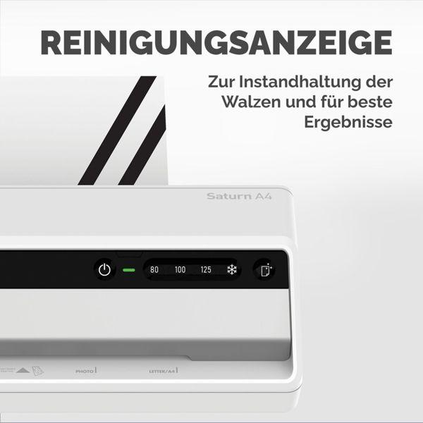 Produktbild Fellowes Saturn 3i (80 - 125 µm, A4)