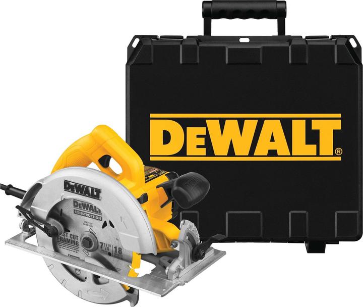 Produktbild DeWalt Kreissäge 1350 W, 190 mm + DWE575K-Gehäuse