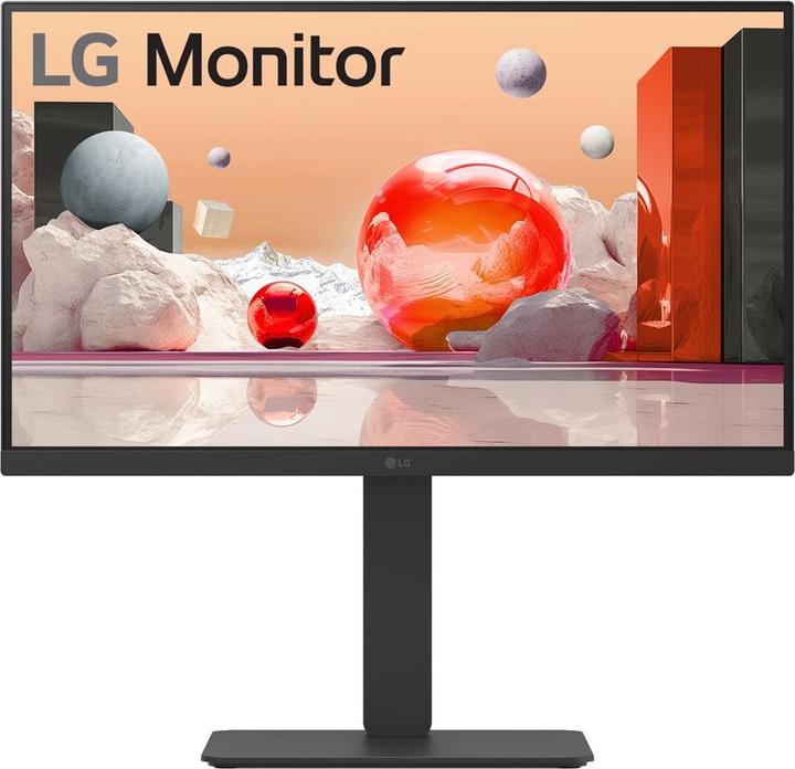 LG 24" 24BA650-B (1920 x 1080 pixels, 23.80")
