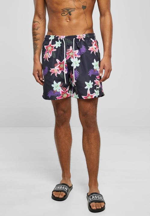 Immagine prodotto Urban Classics Pantaloncini da bagno con motivo - 4984 (S)
