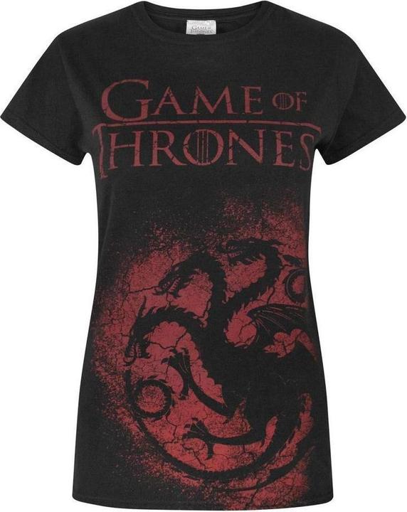 Immagine prodotto Game of Thrones Maglietta Targaryen Donna (S)