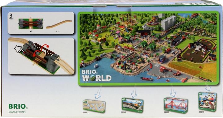 Actual product image Brio Collapse Bridge