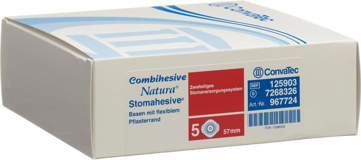 ConvaTec Basispl weich porös Rd (5 Stück, 1944 ml, 196 g)