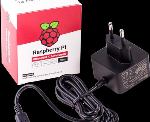 Actual product image Raspberry Pi 4 8G Basic Kit incl. HDMI + 16GB SD