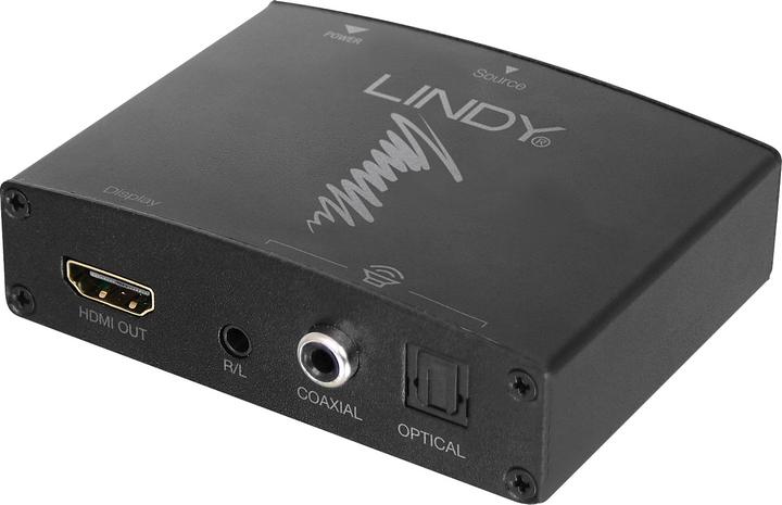 Actual product image Lindy Audio Extractor with Bypass