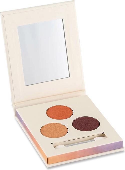 Namaki My Secret Play Makeup Bio Kinder Makeup Set 3 Herbst Lidschatten Braun Lila Beige (Lila, Beige, Braun)
