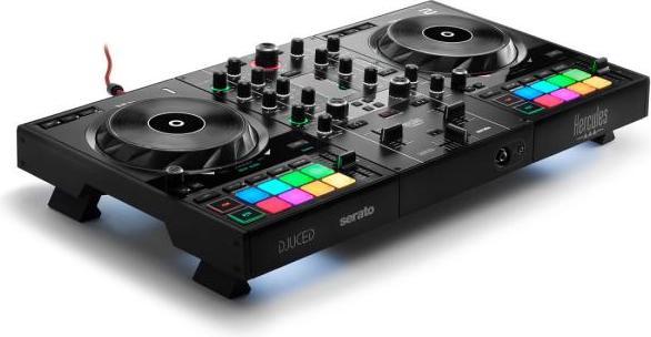 Produktbild Hercules Inpulse 500 DJ Controller mit DJ45 Kopfhörer