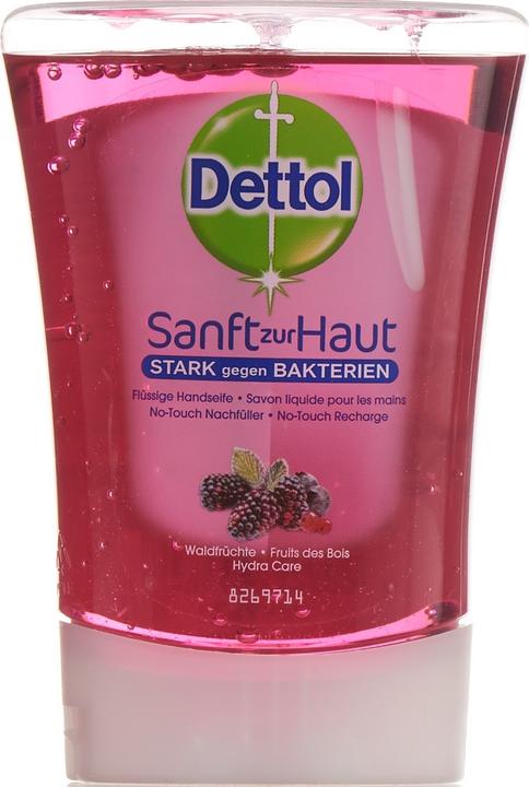 Actual product image Dettol No Touch (Liquid soap, refill, 250 ml)