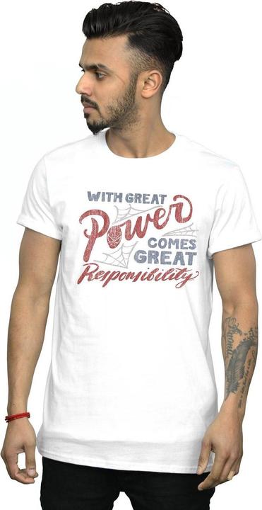 Produktbild SpiderMan Great Responsibility TShirt (5XL)