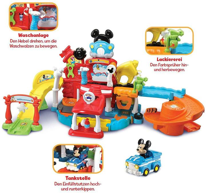 Actual product image VTech Tut Tut Baby Flitzer- Mickys Autowerkstatt