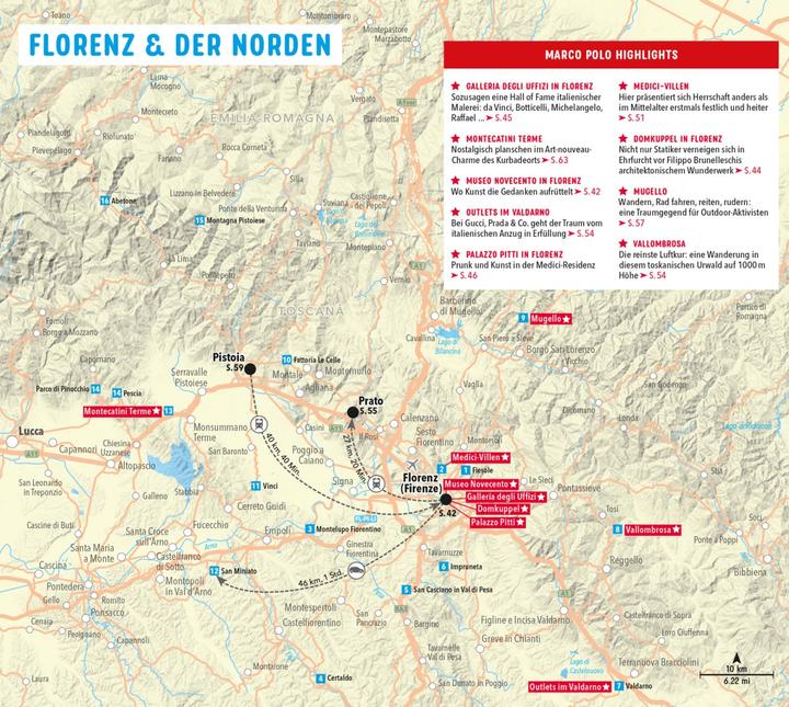 Produktbild Reiseführer Toskana (Deutsch, Sabine Oberpriller, Christiane Beld Campetti, 2023)