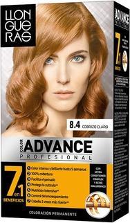 Llongueras Color Advance 8.4 Light Coppery Brown (Light Coppery Brown)