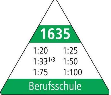 Image du produit M+r École professionnelle à échelle triangulaire (30 cm)