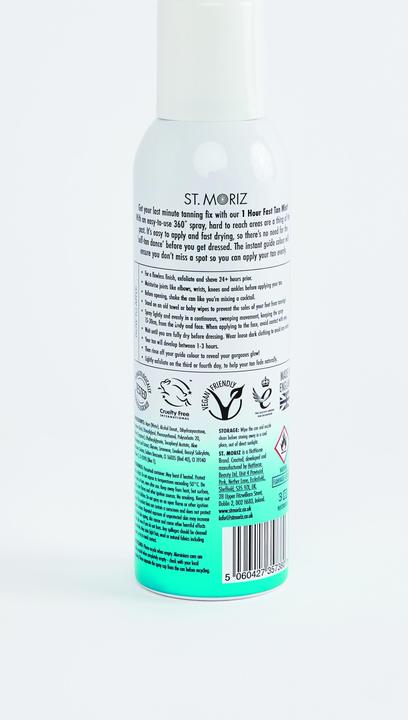 Produktbild St. Moriz Professional (Selbstbräunungsschaum, 200 ml)