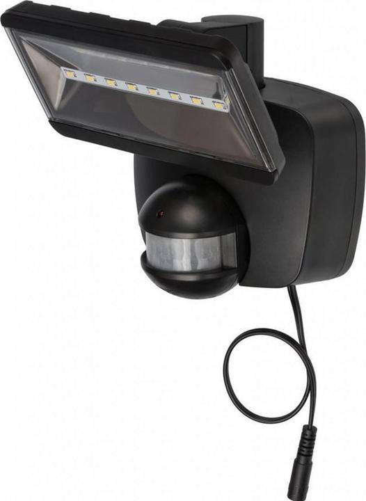Image du produit Brennenstuhl Projecteur solaire à LED SOL 800 avec détecteur de mouvement infrarouge anthracite (400 lm, IP44)