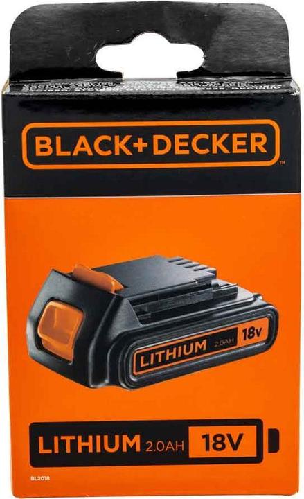 Image du produit Black & Decker 18V / 2.0Ah LiIon (18 V)