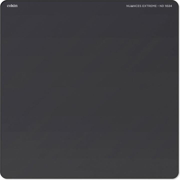 Actual product image Cokin NUANCES Extreme ND1024 10 f stops Z series (Graduated neutral density filter)
