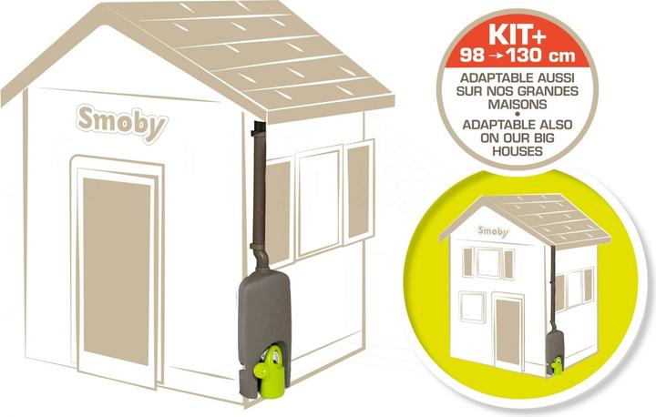 Actual product image Smoby Rain barrel with watering can